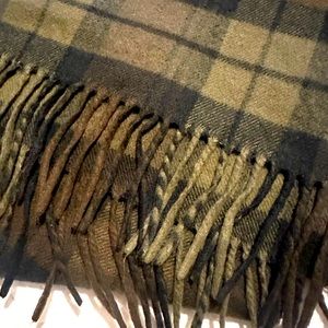 Great, Inexpensive Scarf! Brown Cashmere $25!  Can be for women or men.